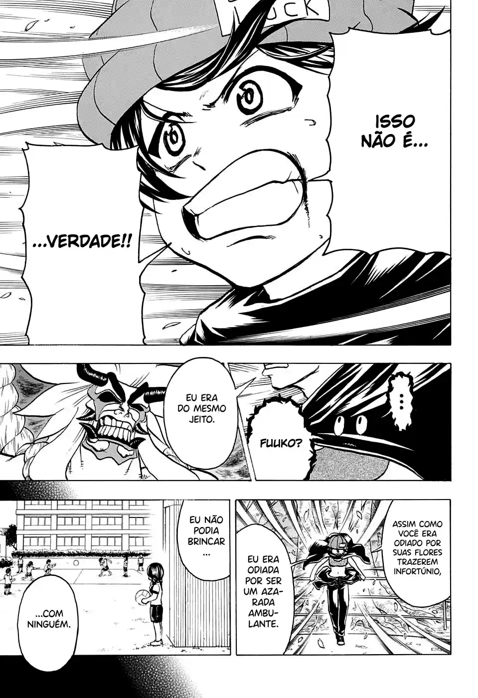 Read Undead Unluck pt_BR Manga Online