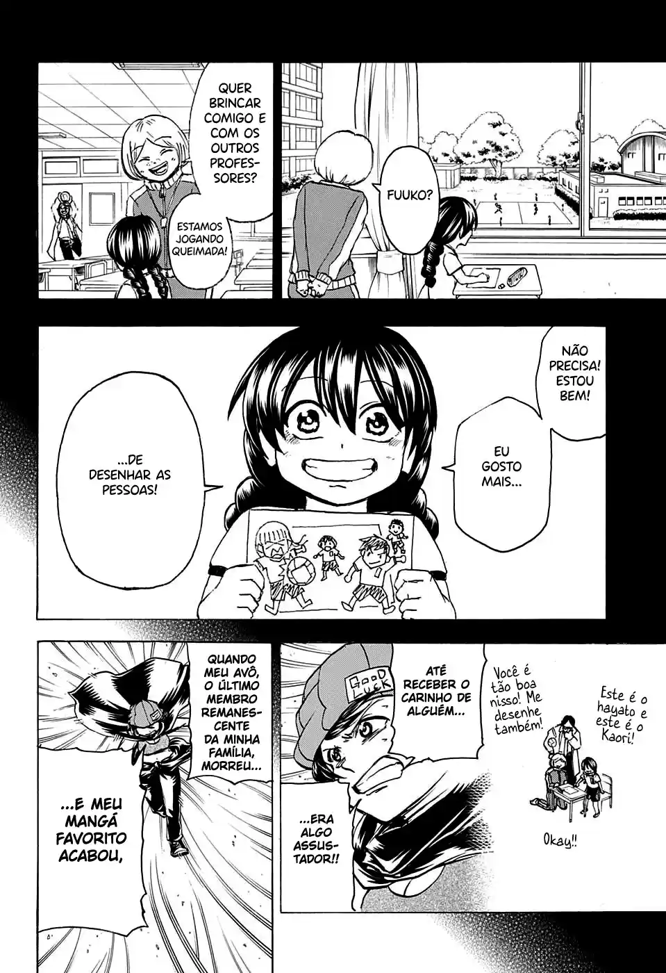 Read Undead Unluck pt_BR Manga Online