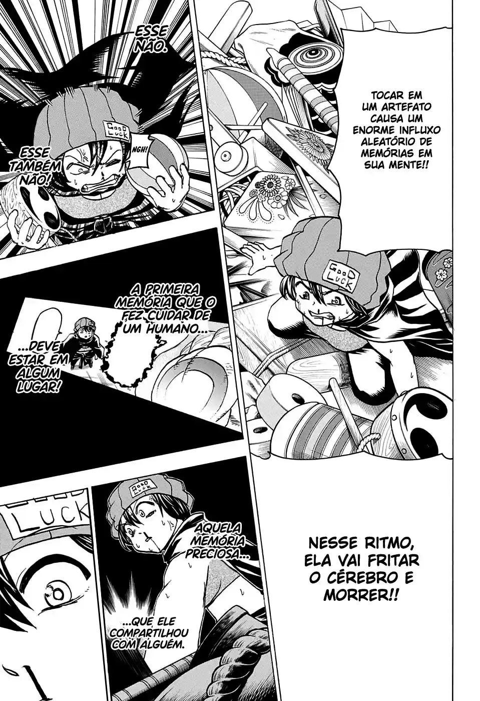 Read Undead Unluck pt_BR Manga Online