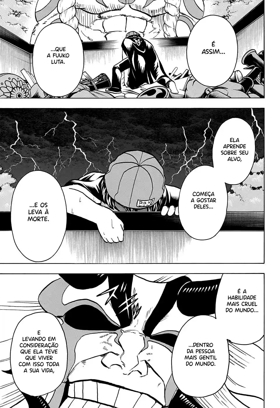 Read Undead Unluck pt_BR Manga Online