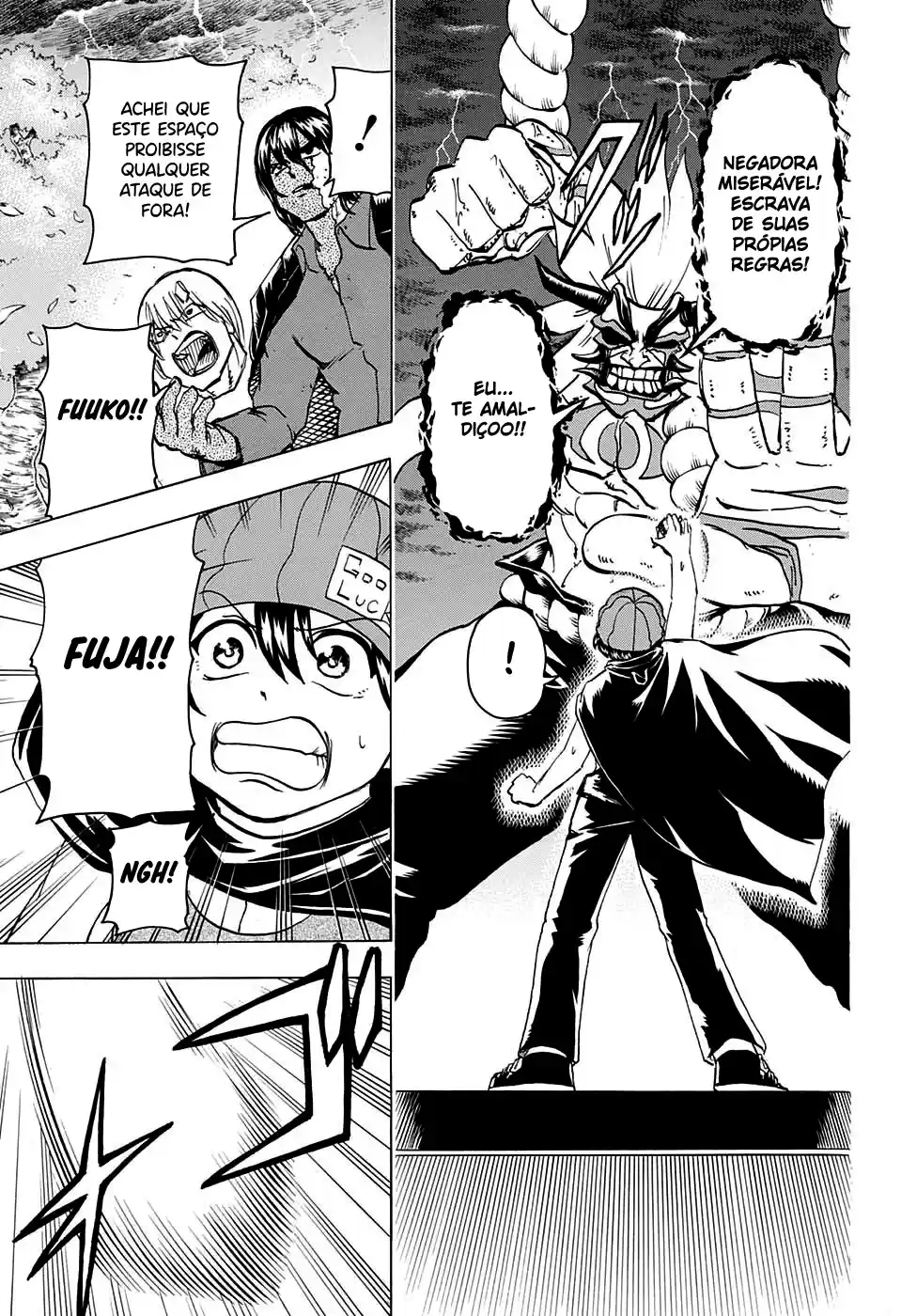 Read Undead Unluck pt_BR Manga Online