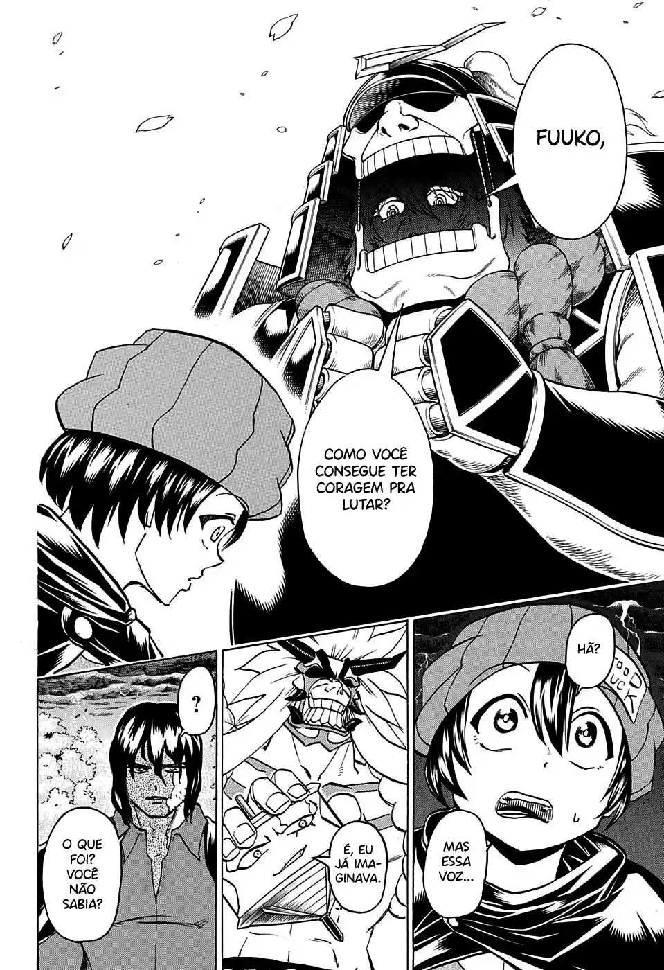 Read Undead Unluck pt_BR Manga Online