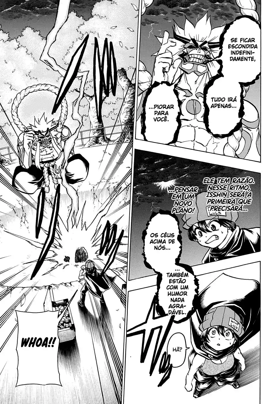 Read Undead Unluck pt_BR Manga Online