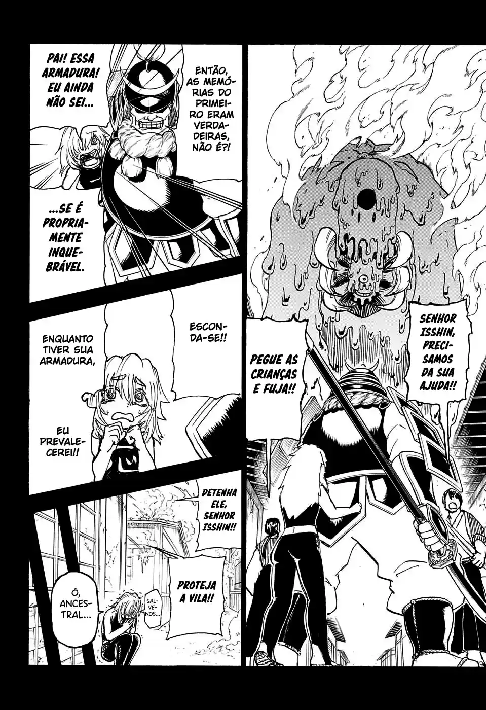 Read Undead Unluck pt_BR Manga Online