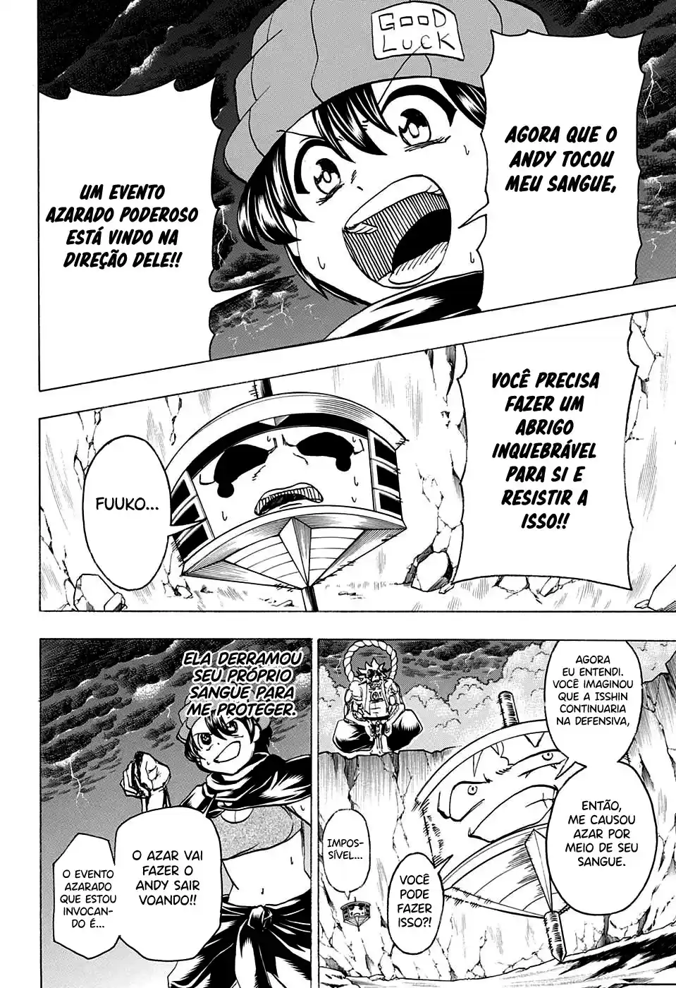 Read Undead Unluck pt_BR Manga Online