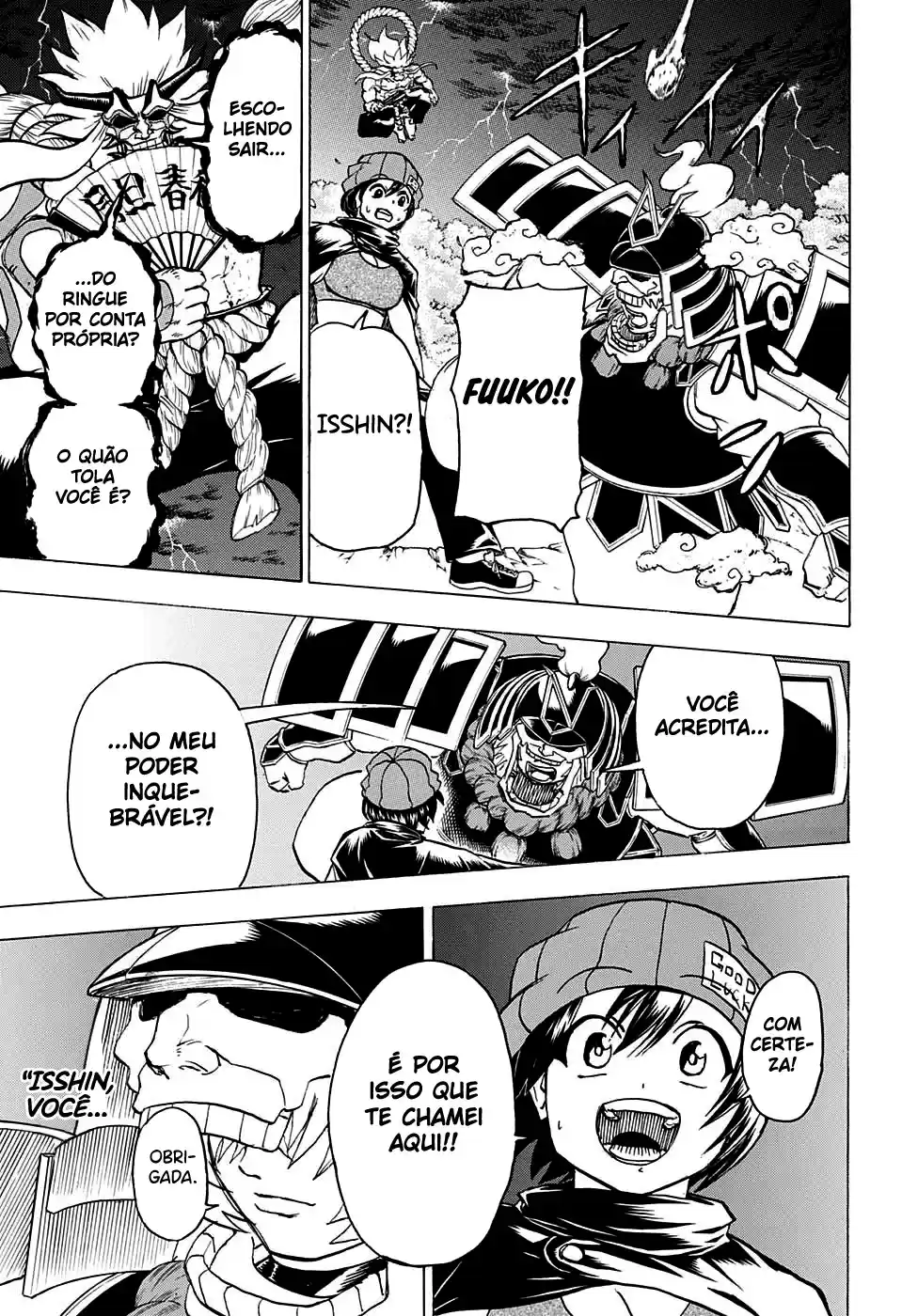 Read Undead Unluck pt_BR Manga Online