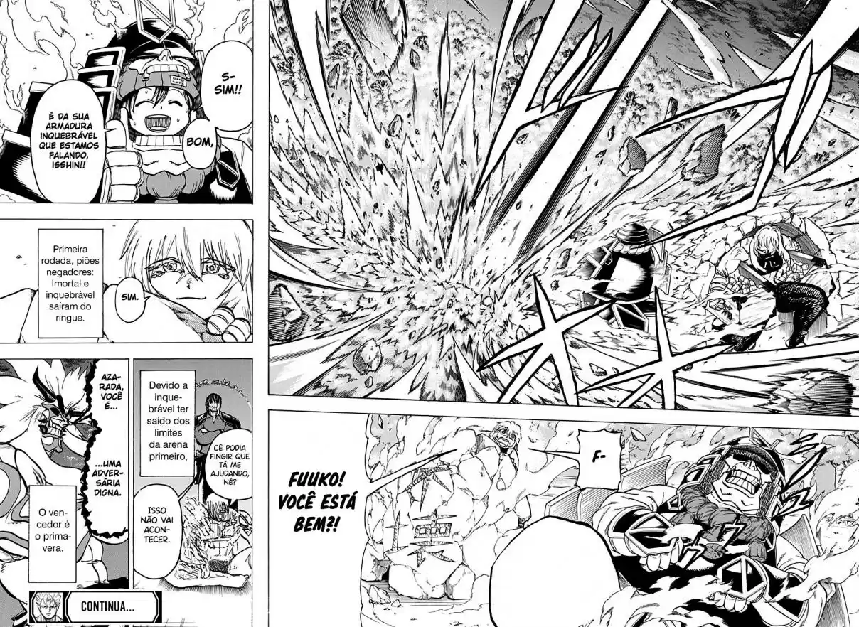 Read Undead Unluck pt_BR Manga Online