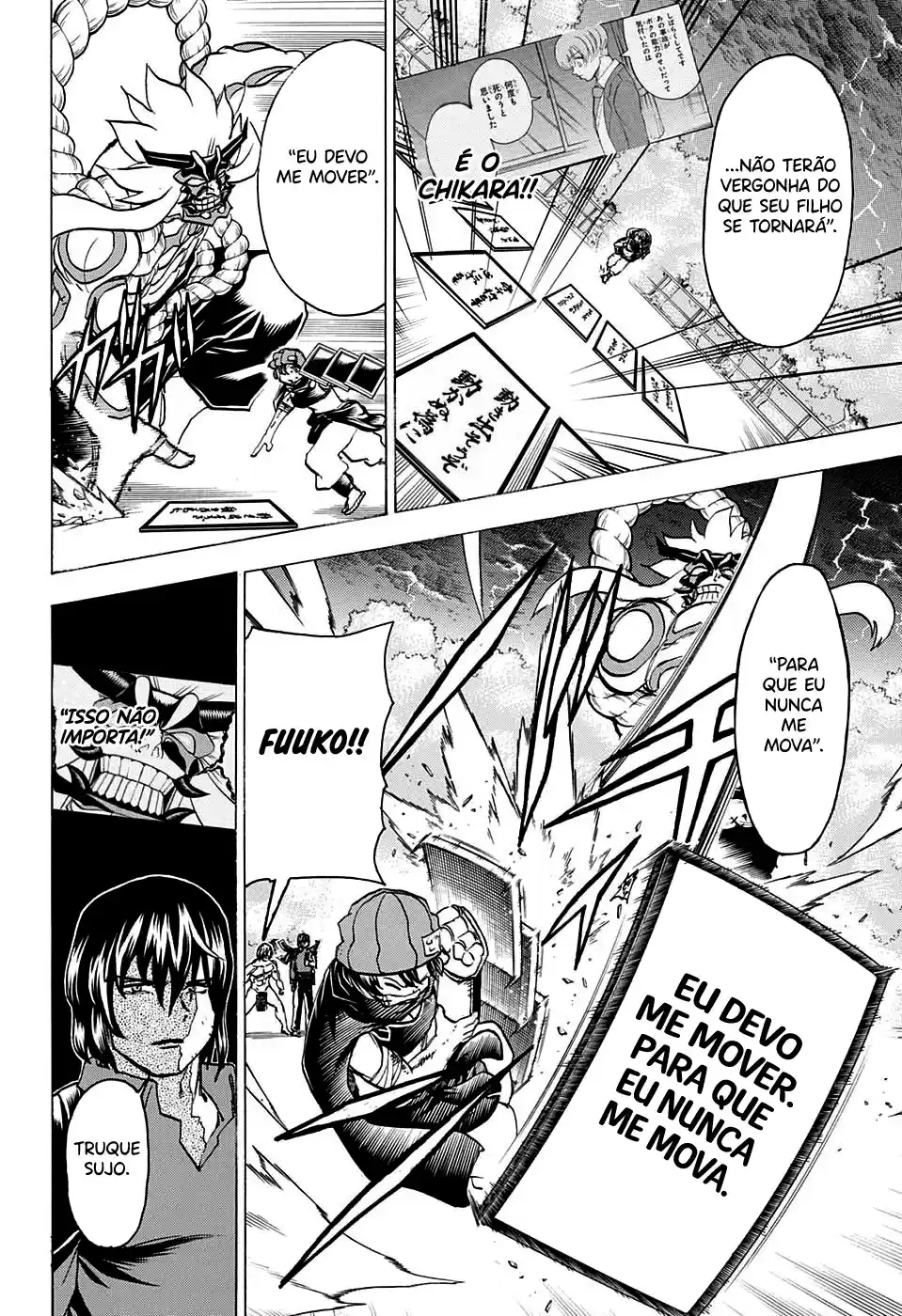Read Undead Unluck pt_BR Manga Online