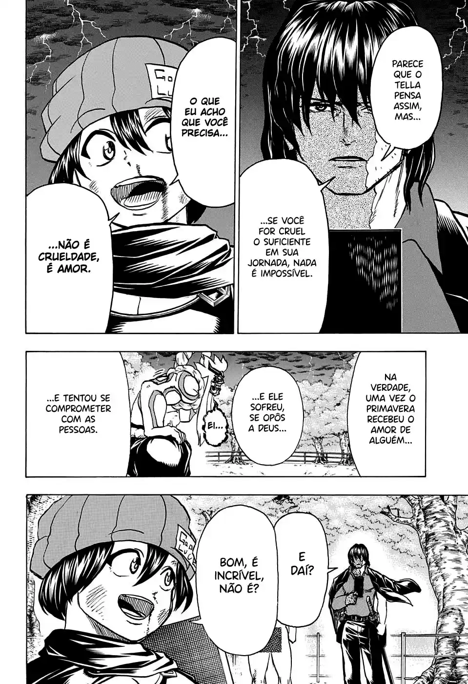 Read Undead Unluck pt_BR Manga Online