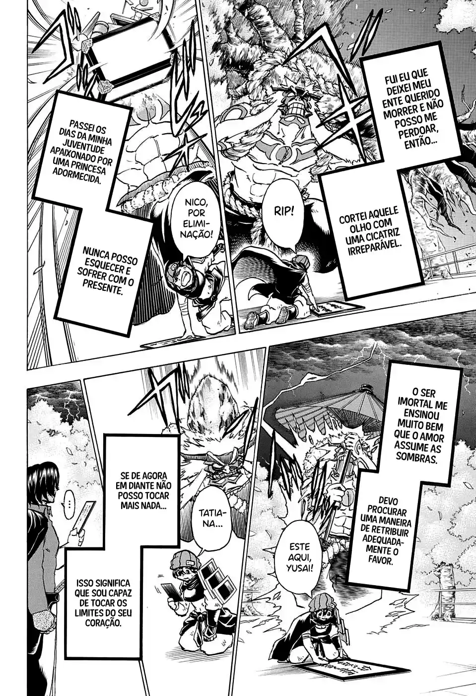 Read Undead Unluck pt_BR Manga Online