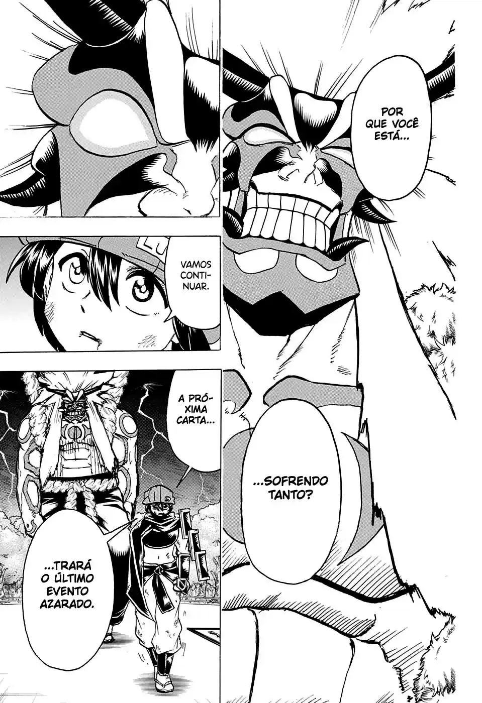 Read Undead Unluck pt_BR Manga Online