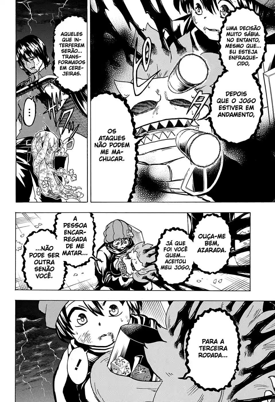 Read Undead Unluck pt_BR Manga Online