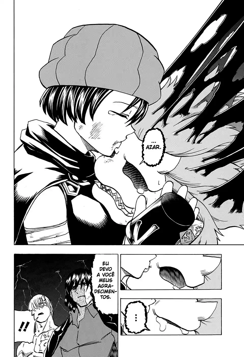 Read Undead Unluck pt_BR Manga Online