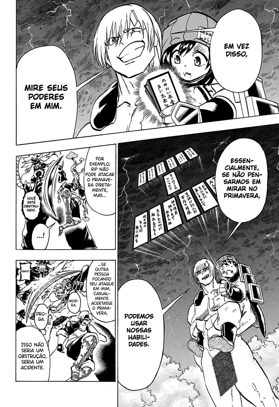 Read Undead Unluck pt_BR Manga Online