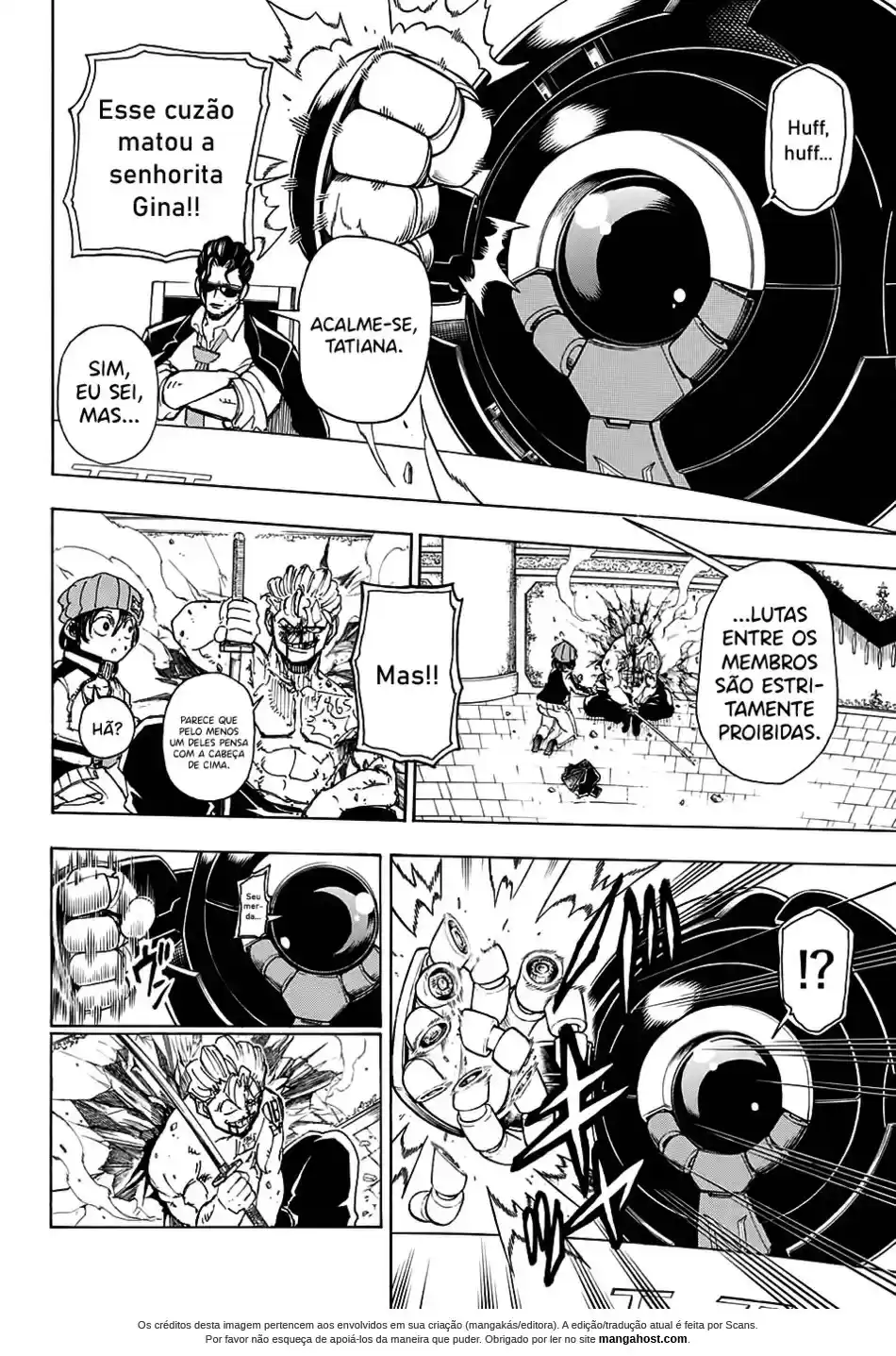 Read Undead Unluck pt_BR Manga Online