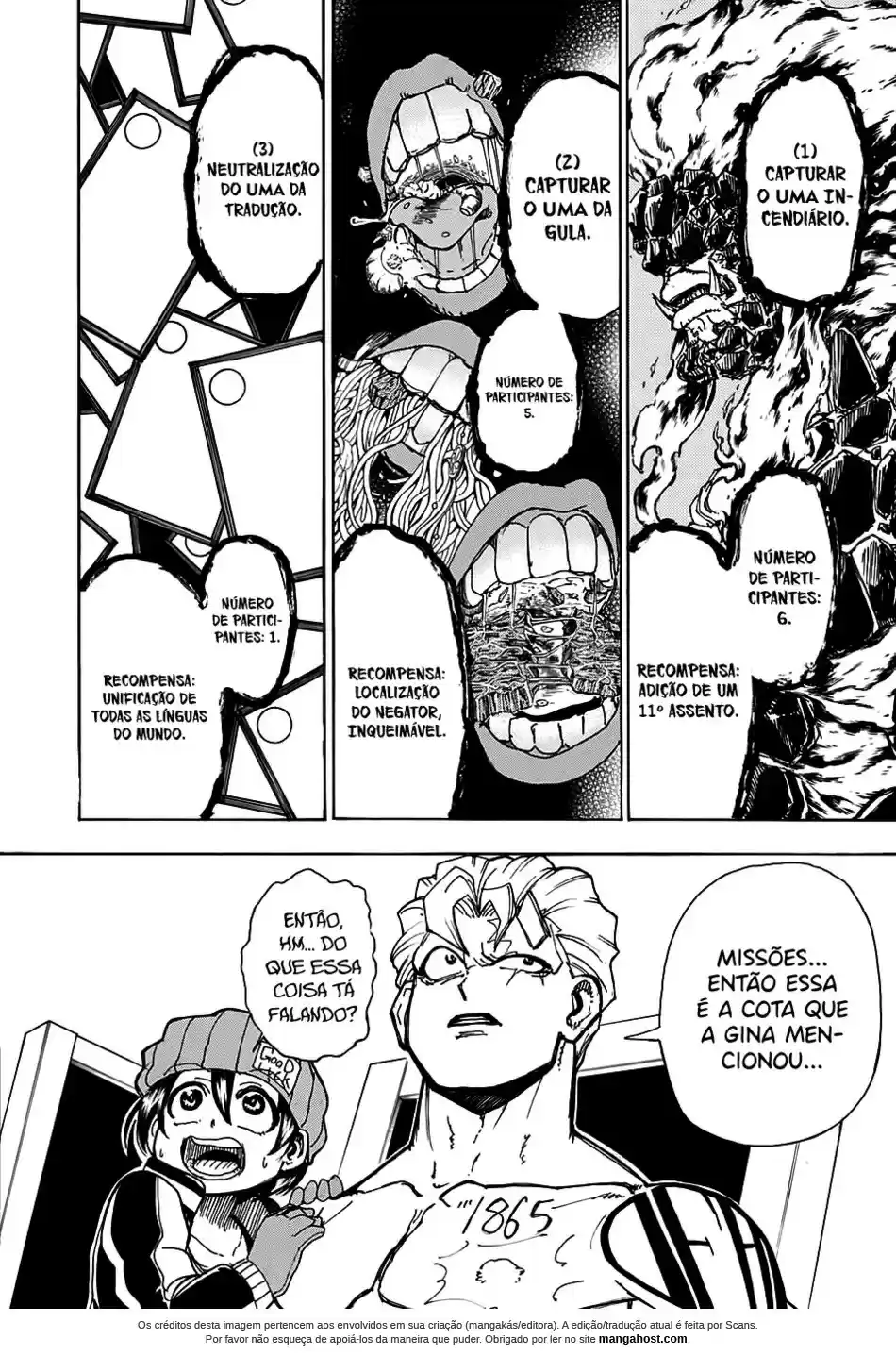 Read Undead Unluck pt_BR Manga Online
