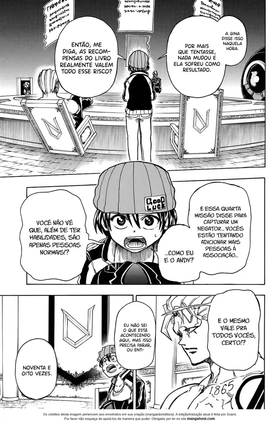 Read Undead Unluck pt_BR Manga Online