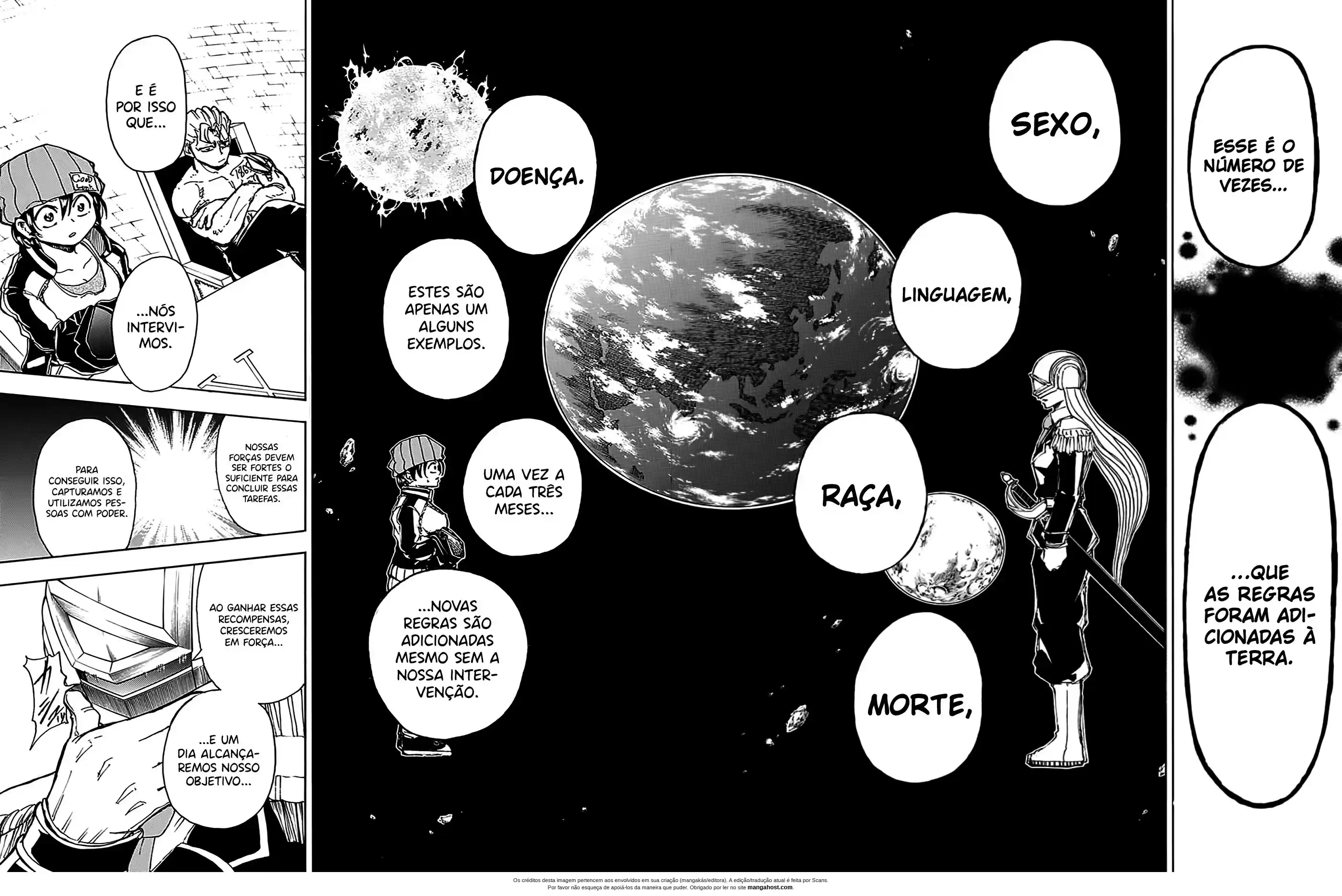 Read Undead Unluck pt_BR Manga Online