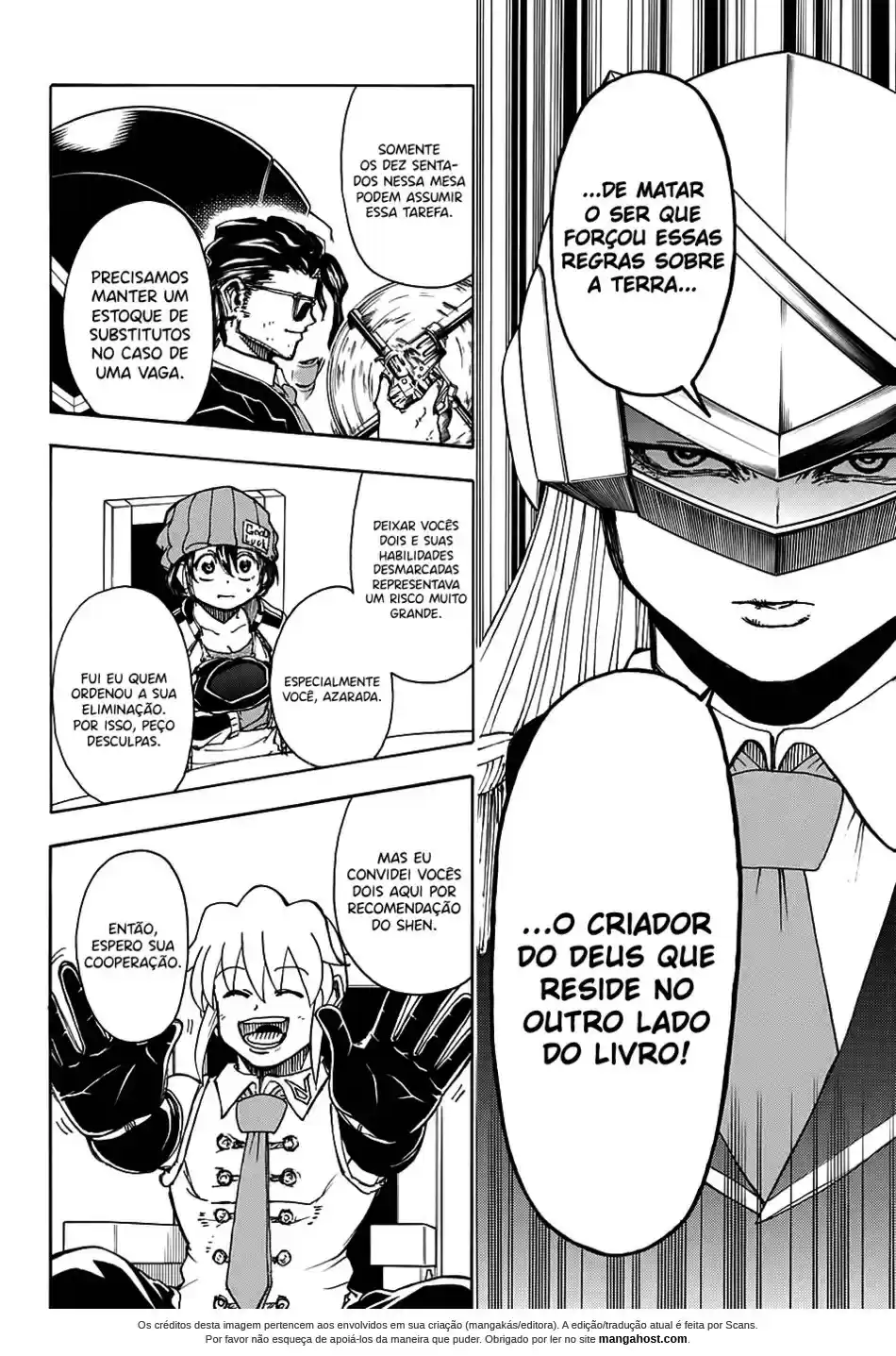 Read Undead Unluck pt_BR Manga Online