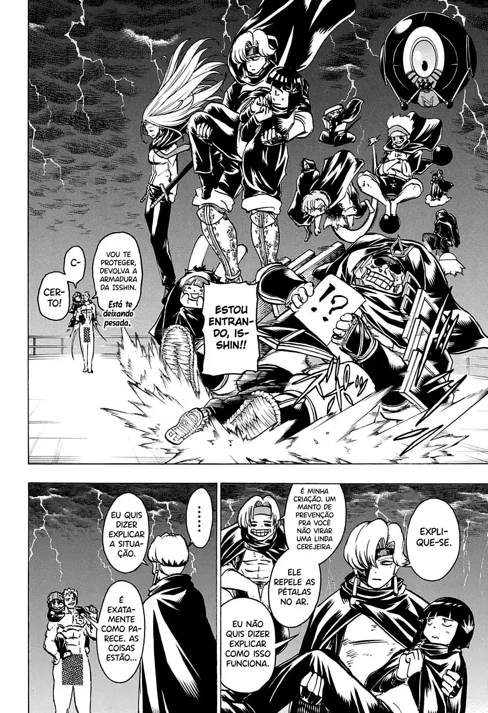Read Undead Unluck pt_BR Manga Online