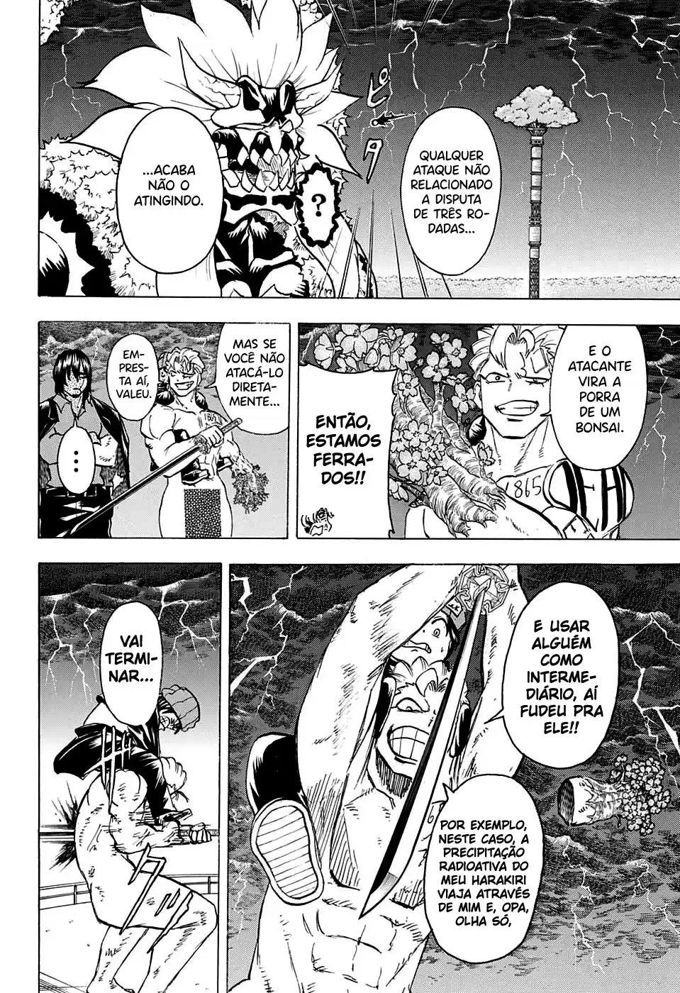 Read Undead Unluck pt_BR Manga Online