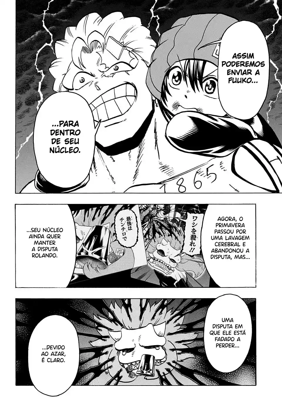 Read Undead Unluck pt_BR Manga Online