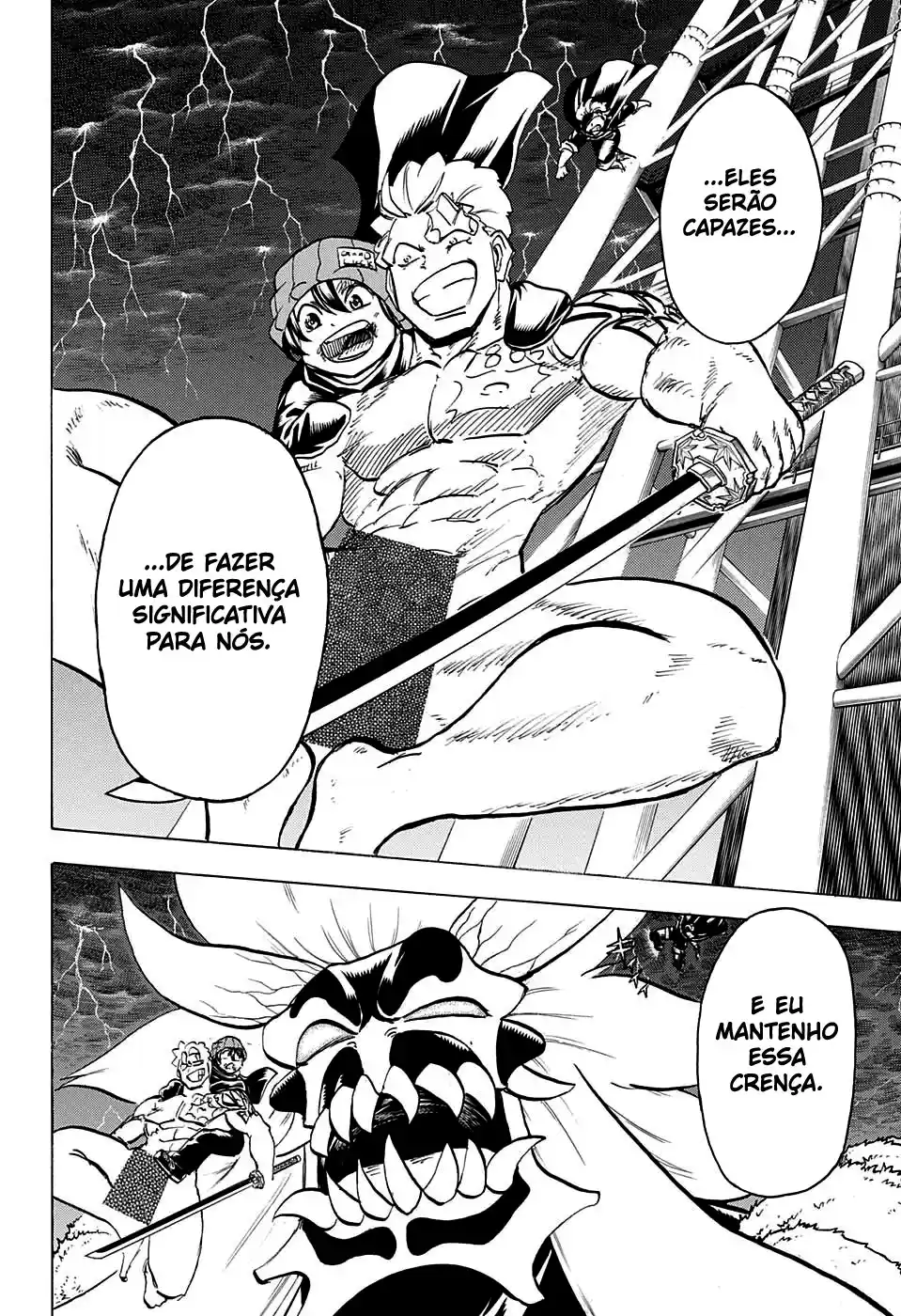 Read Undead Unluck pt_BR Manga Online
