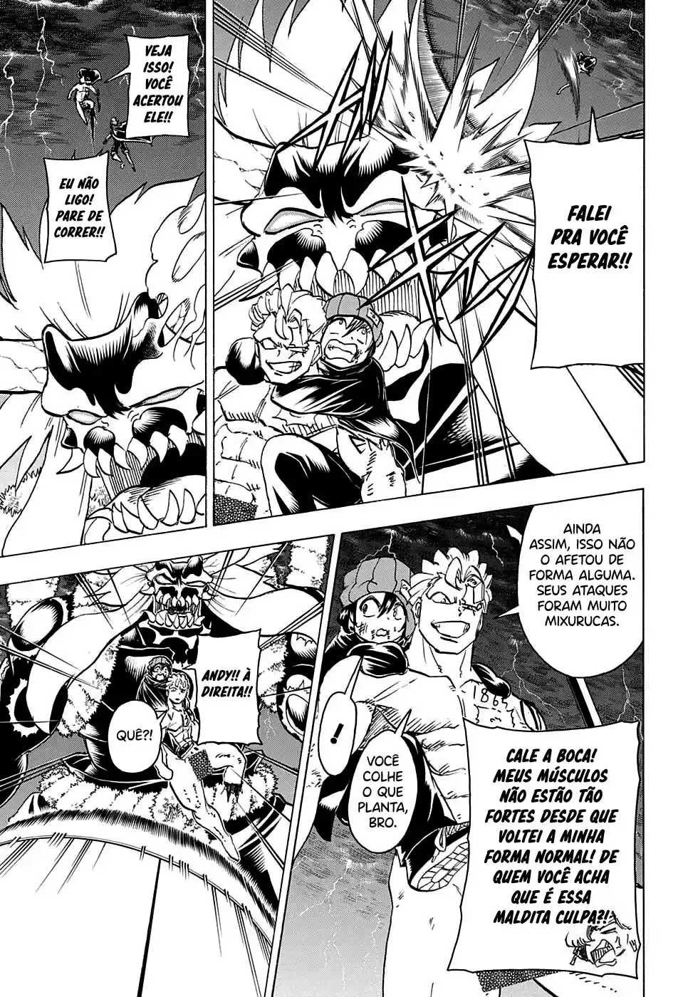 Read Undead Unluck pt_BR Manga Online