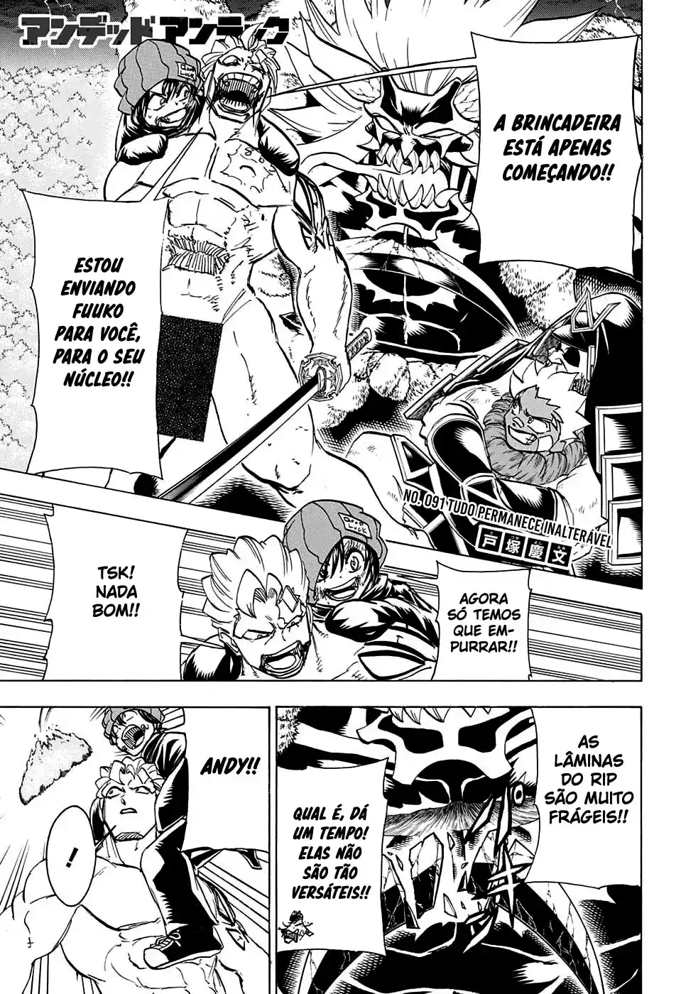 Read Undead Unluck pt_BR Manga Online