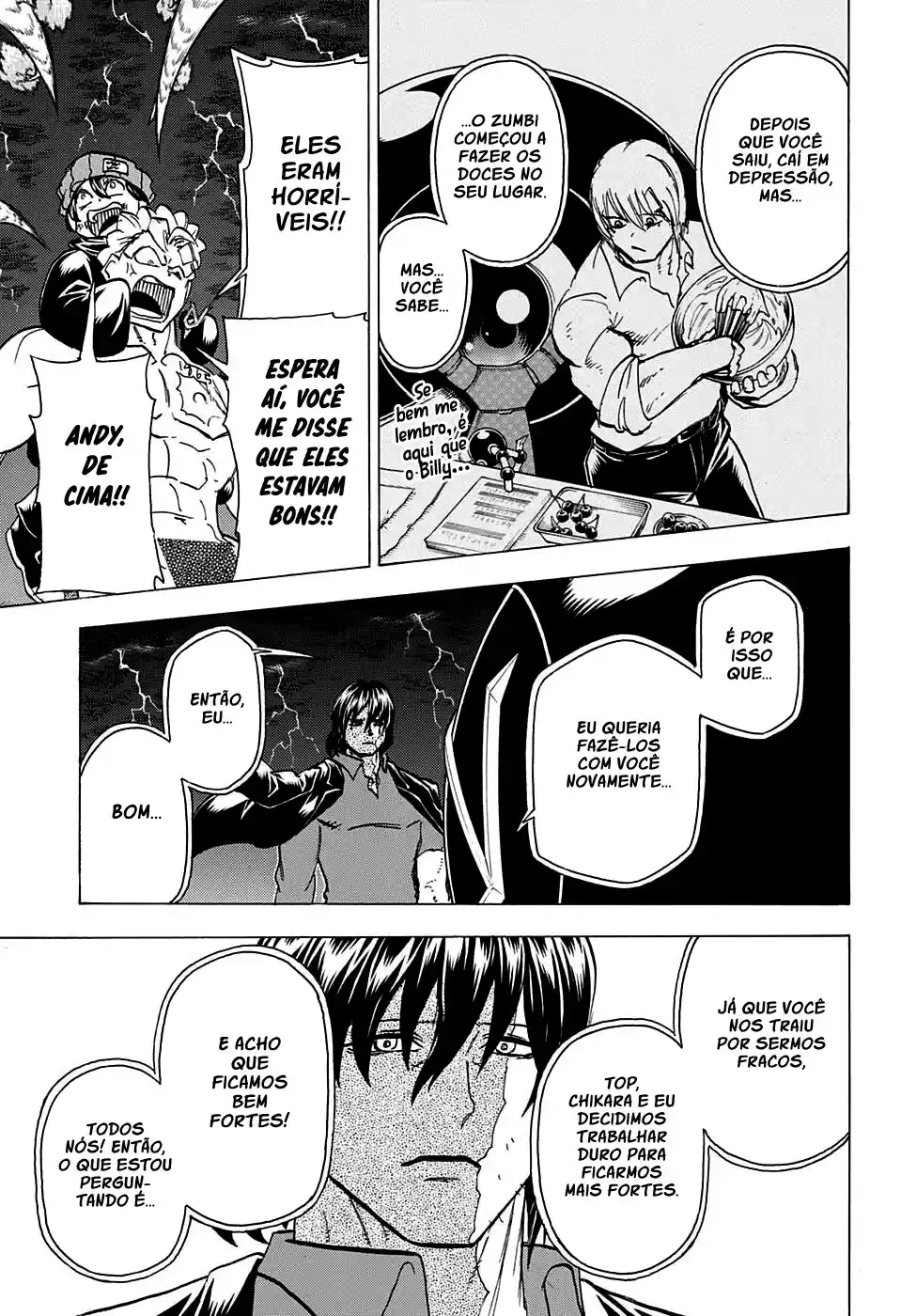 Read Undead Unluck pt_BR Manga Online