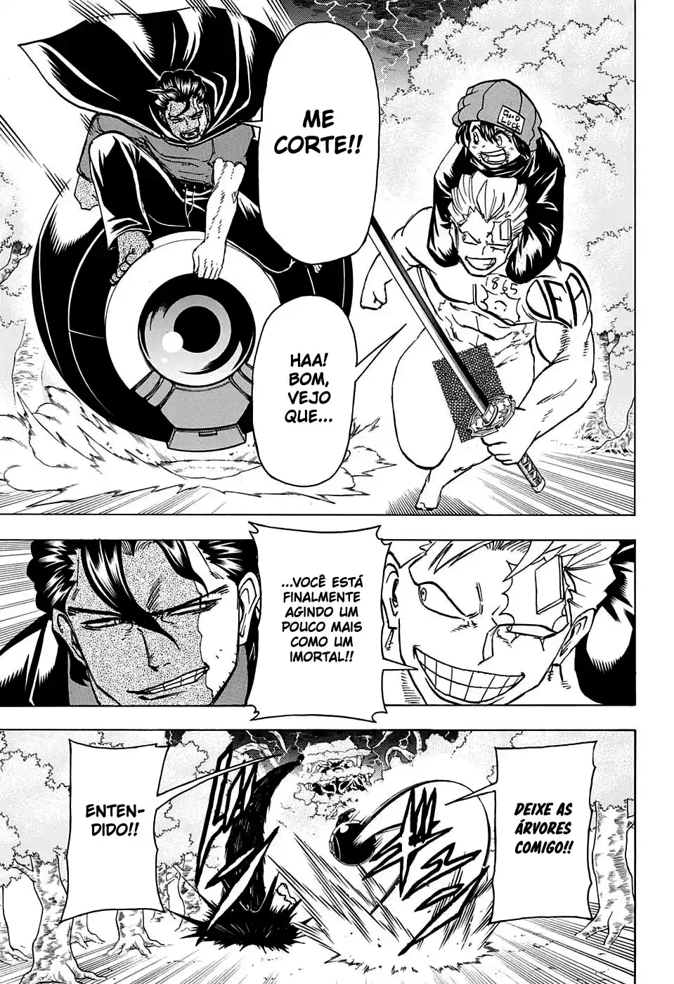 Read Undead Unluck pt_BR Manga Online