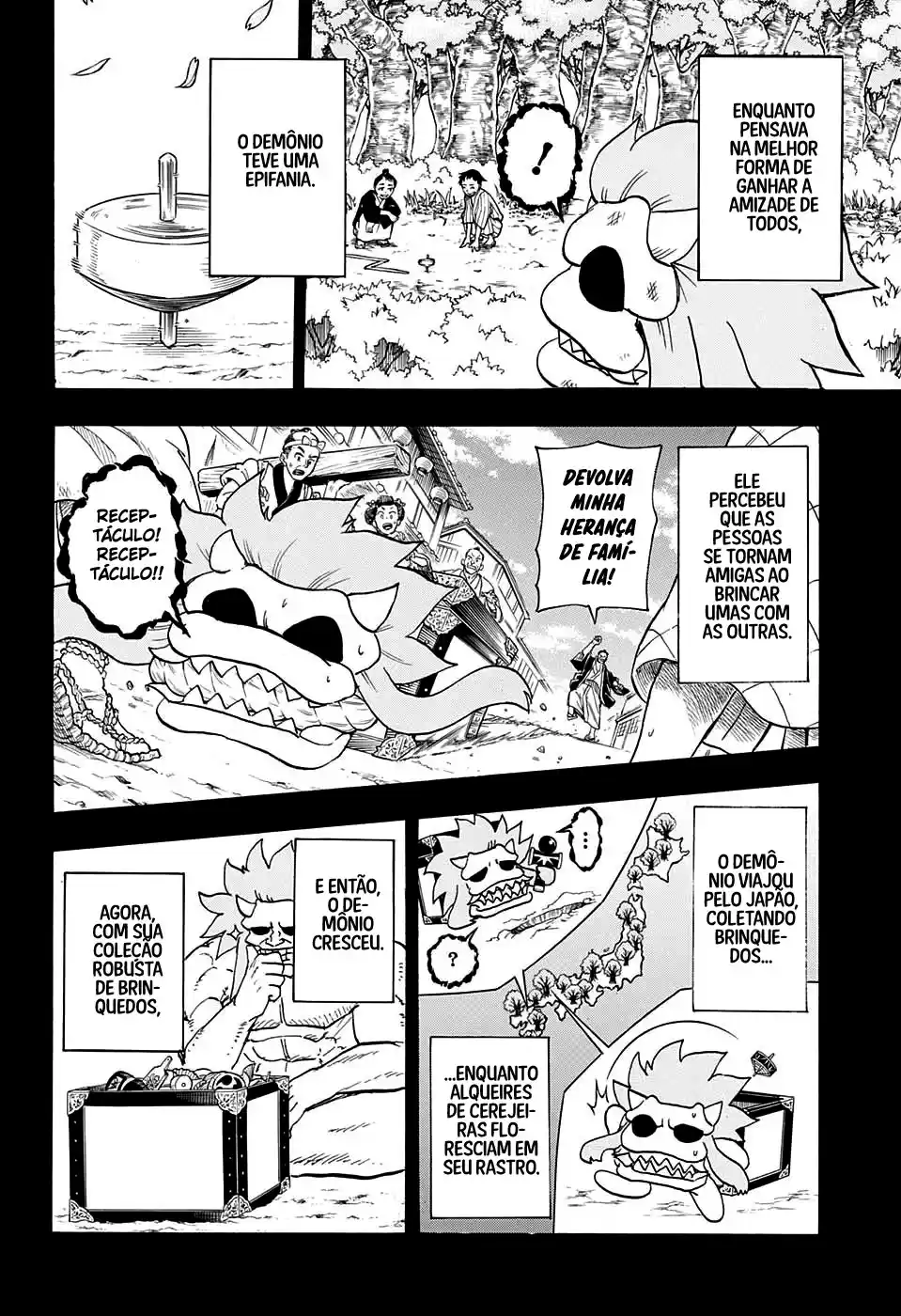 Read Undead Unluck pt_BR Manga Online