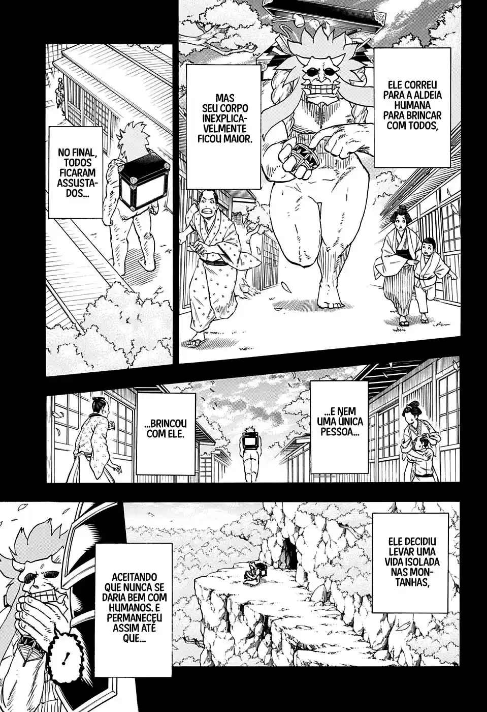 Read Undead Unluck pt_BR Manga Online
