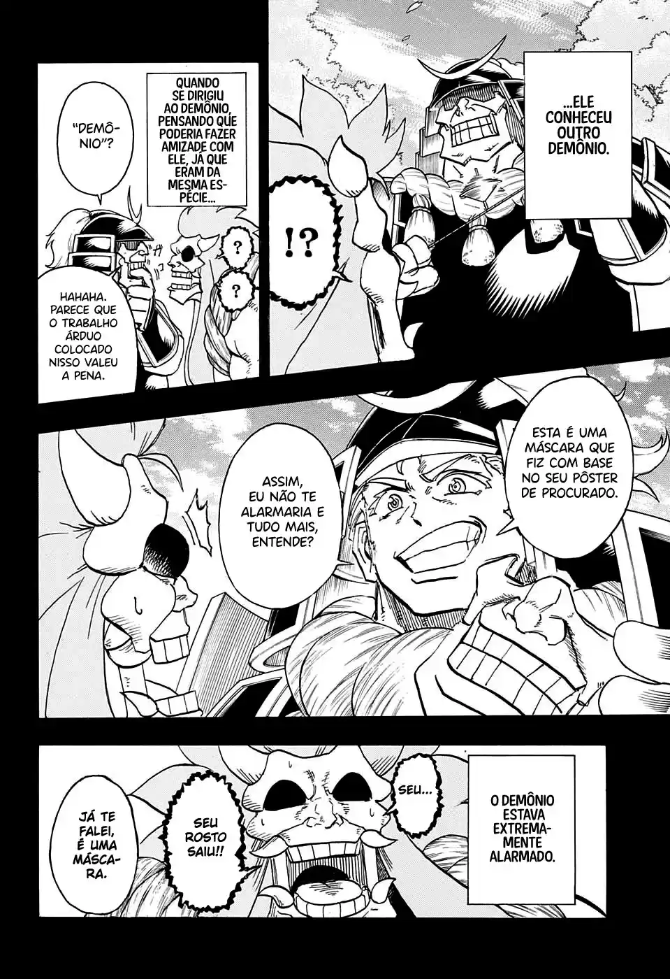 Read Undead Unluck pt_BR Manga Online
