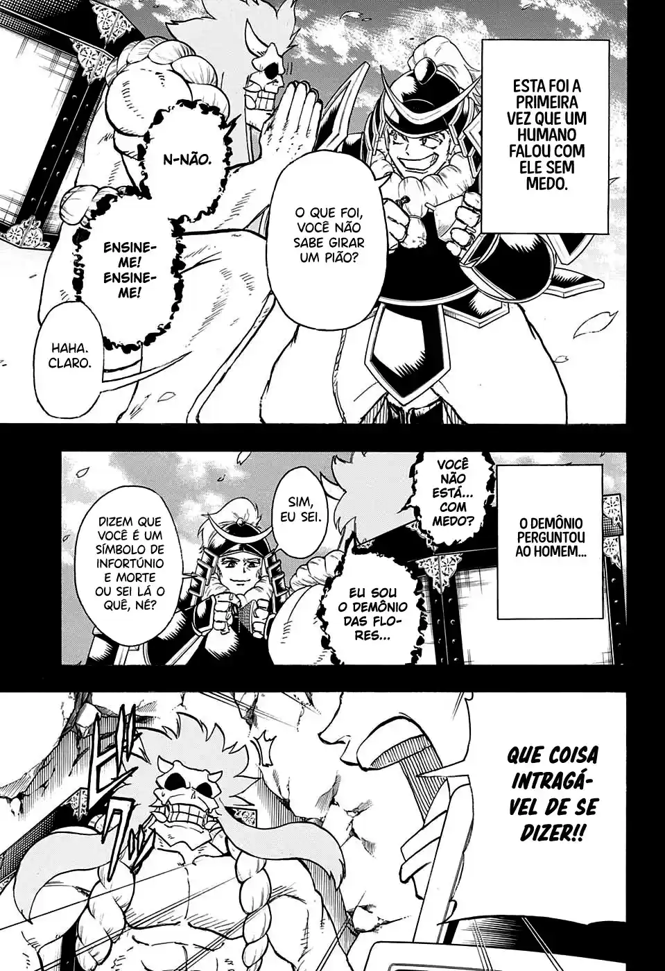 Read Undead Unluck pt_BR Manga Online