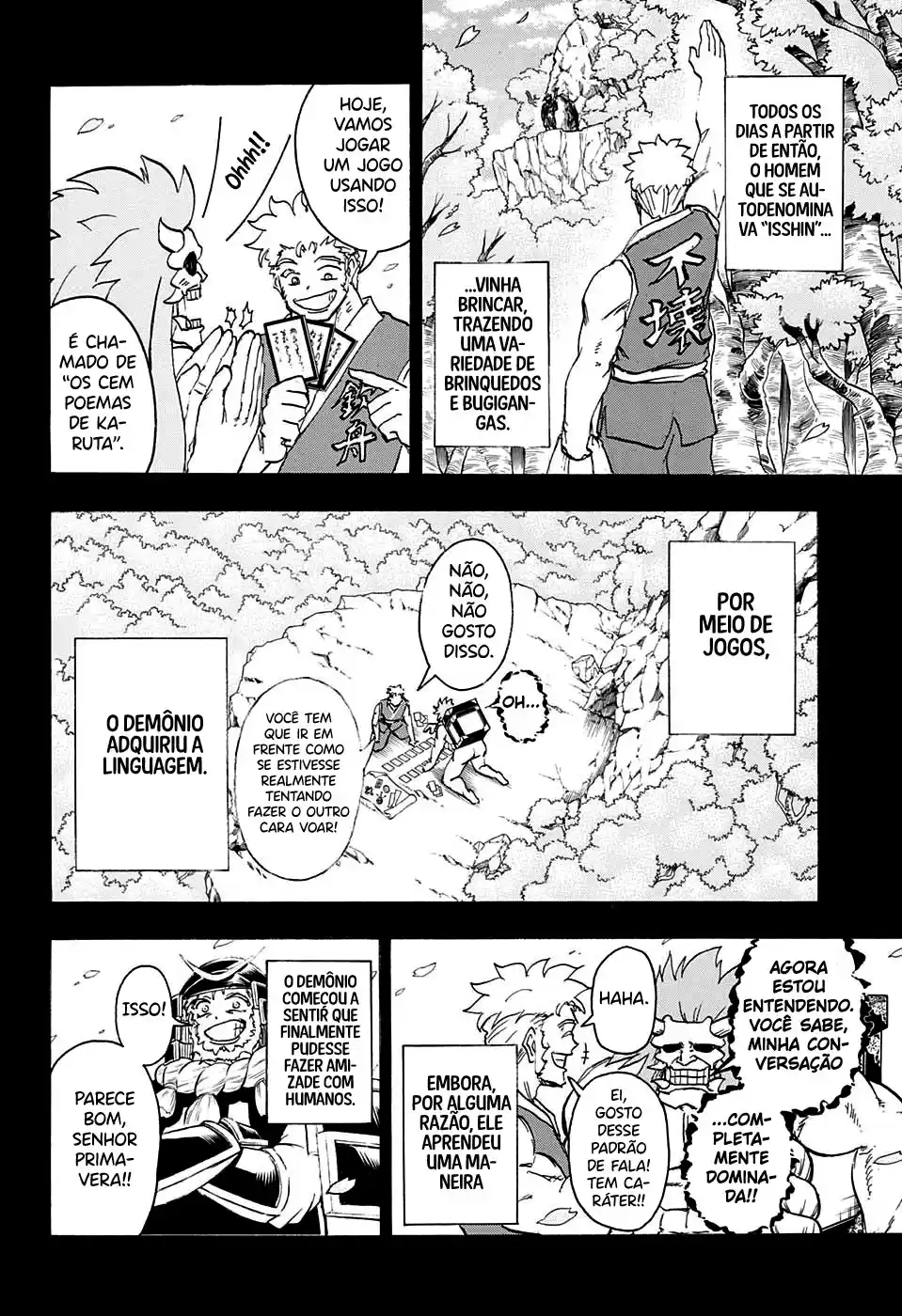 Read Undead Unluck pt_BR Manga Online
