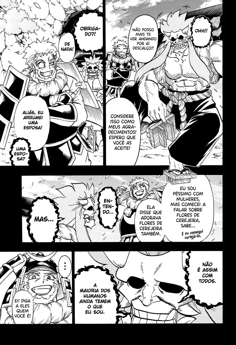Read Undead Unluck pt_BR Manga Online