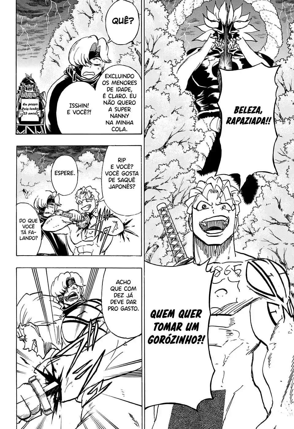 Read Undead Unluck pt_BR Manga Online