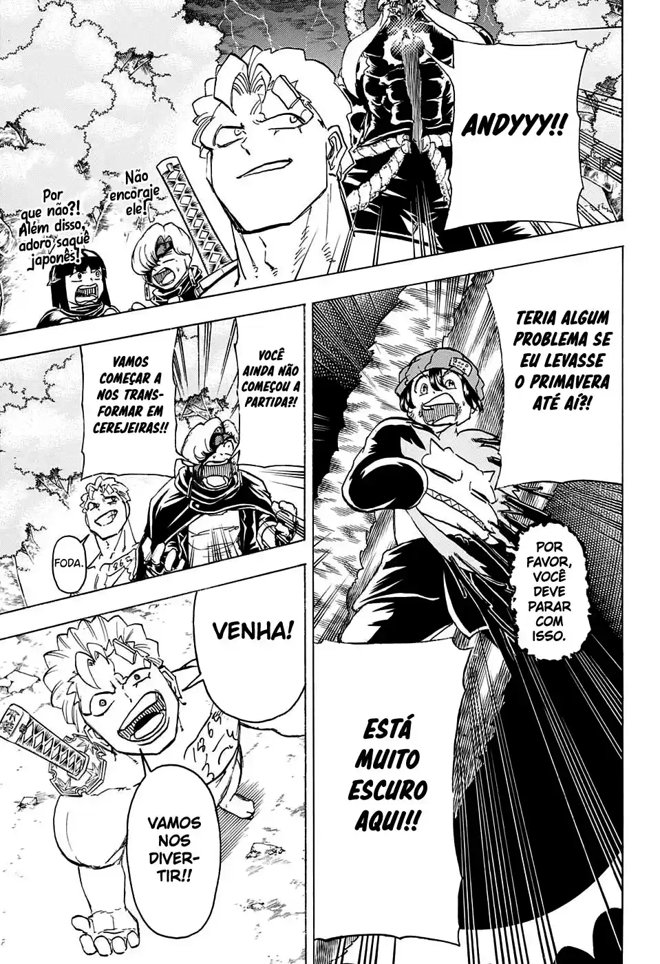 Read Undead Unluck pt_BR Manga Online