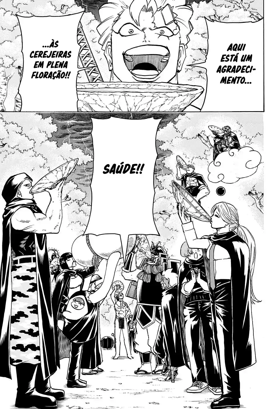 Read Undead Unluck pt_BR Manga Online