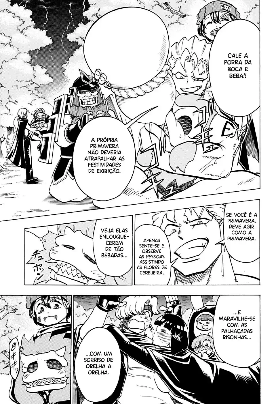 Read Undead Unluck pt_BR Manga Online