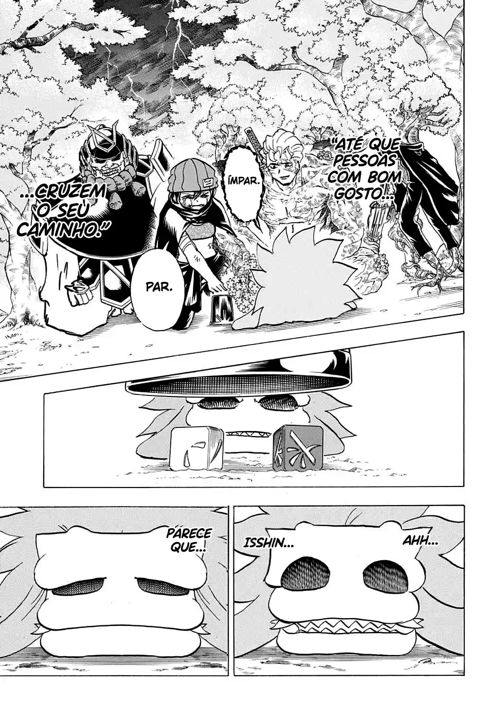Read Undead Unluck pt_BR Manga Online