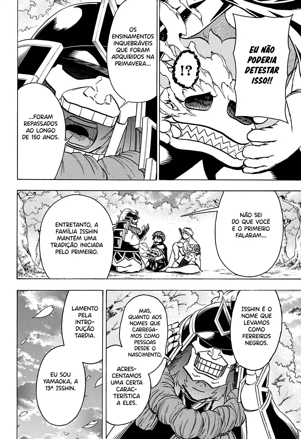 Read Undead Unluck pt_BR Manga Online