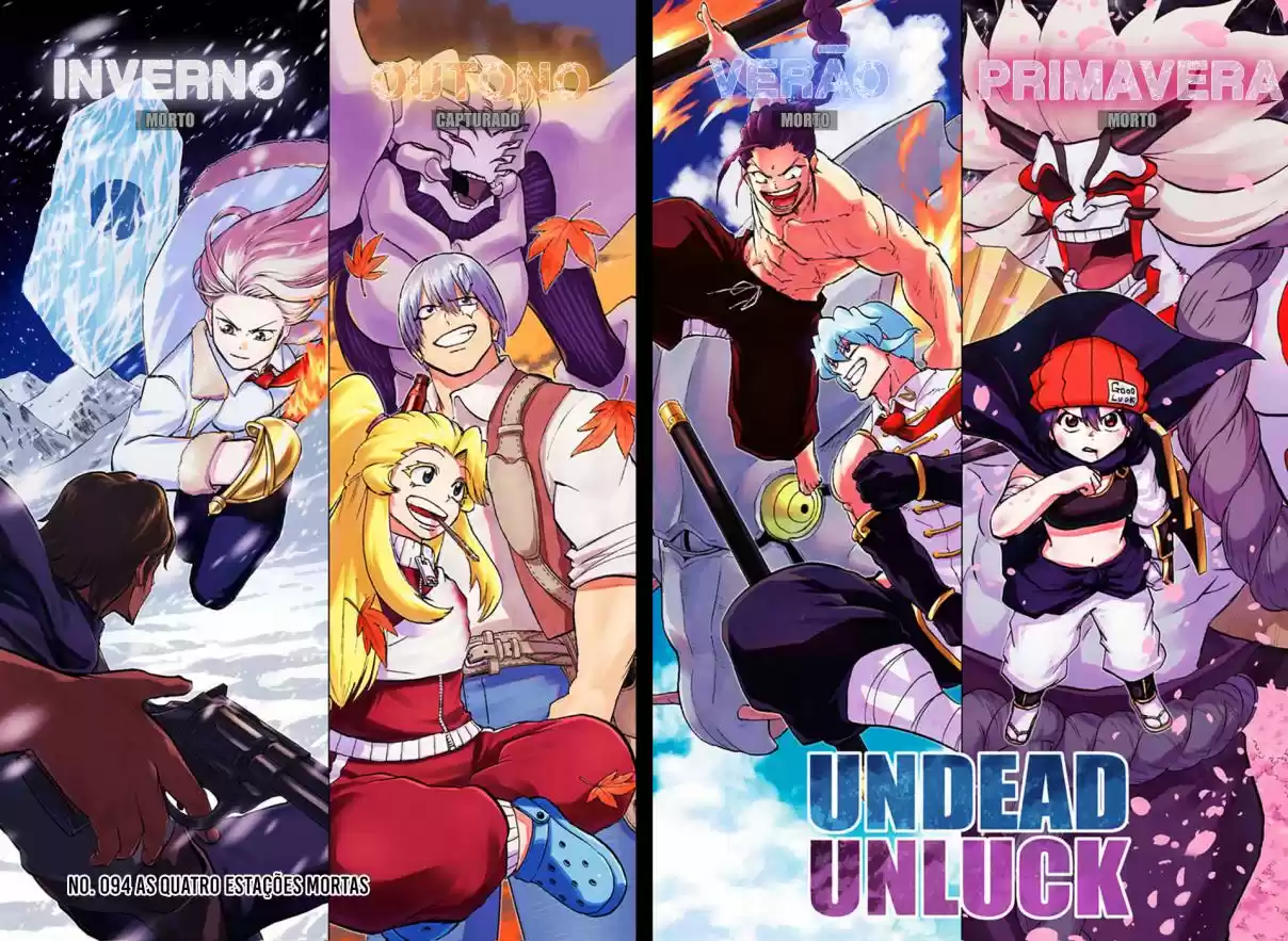 Read Undead Unluck pt_BR Manga Online