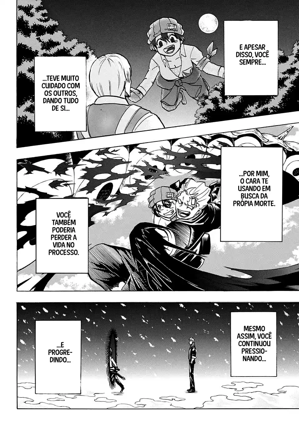 Read Undead Unluck pt_BR Manga Online