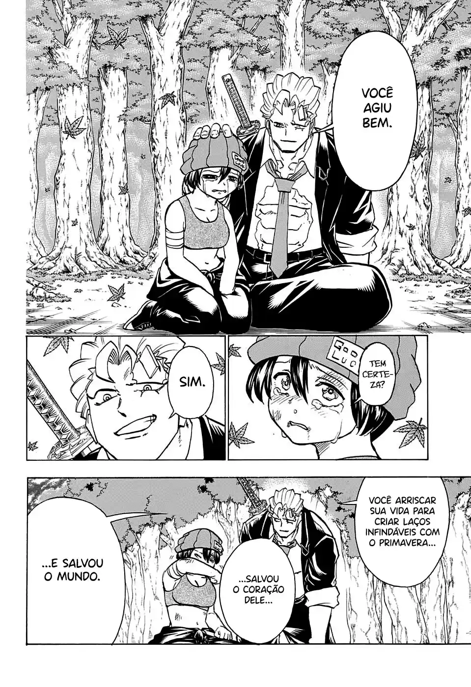 Read Undead Unluck pt_BR Manga Online