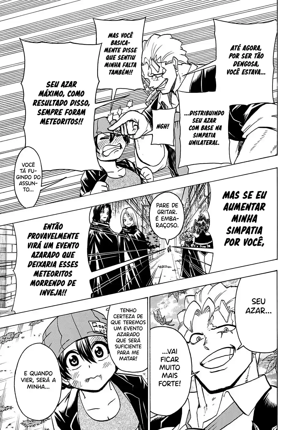 Read Undead Unluck pt_BR Manga Online