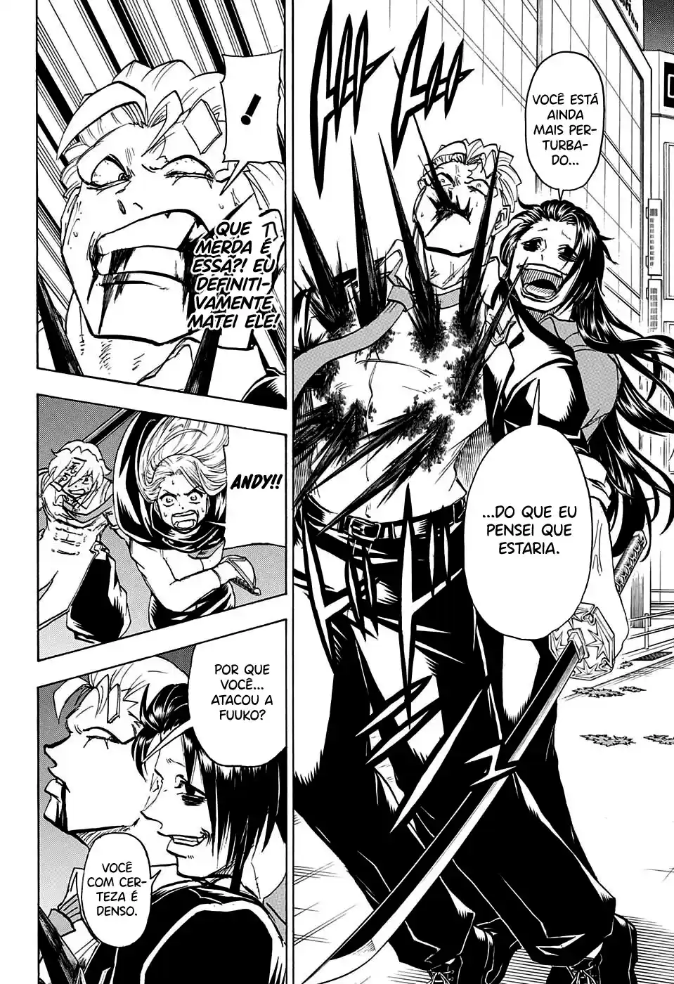 Read Undead Unluck pt_BR Manga Online