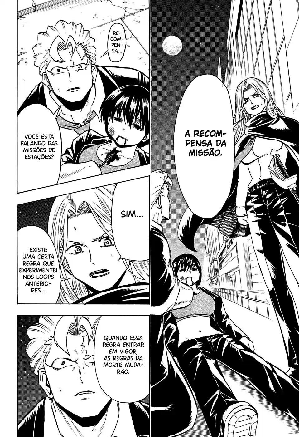 Read Undead Unluck pt_BR Manga Online