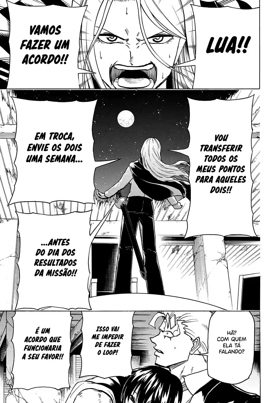 Read Undead Unluck pt_BR Manga Online